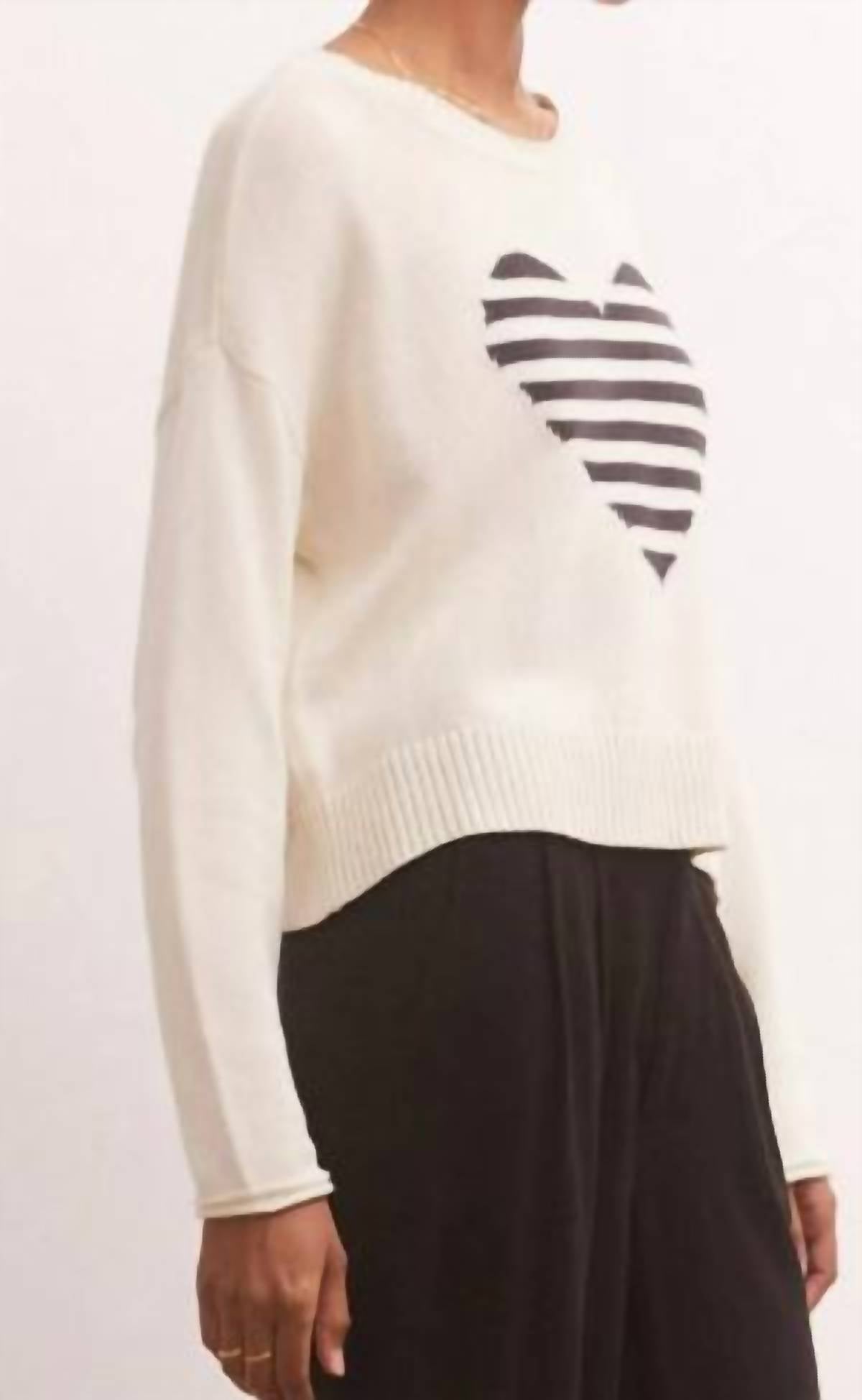 Z Supply - Sienna Heart Sweater