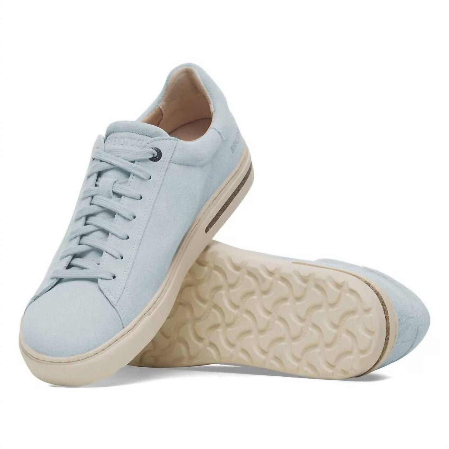 Birkenstock - Womens Bend Suede- Baby Blue (Narrow)