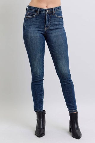 Judy Blue - Calça Jeans Skinny com Controle de Barriga