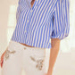 Generation Love - Tammy Wide Stripe Shirt