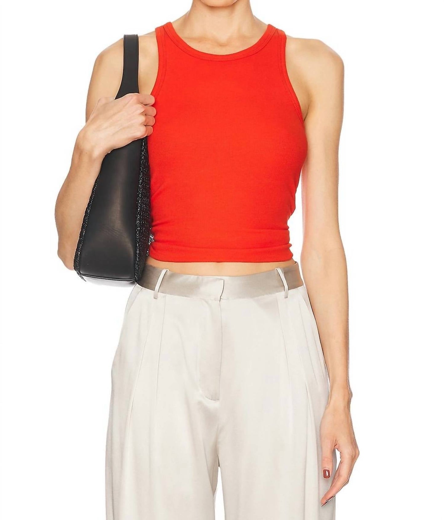 Eterne - High Neck Fitted Tank