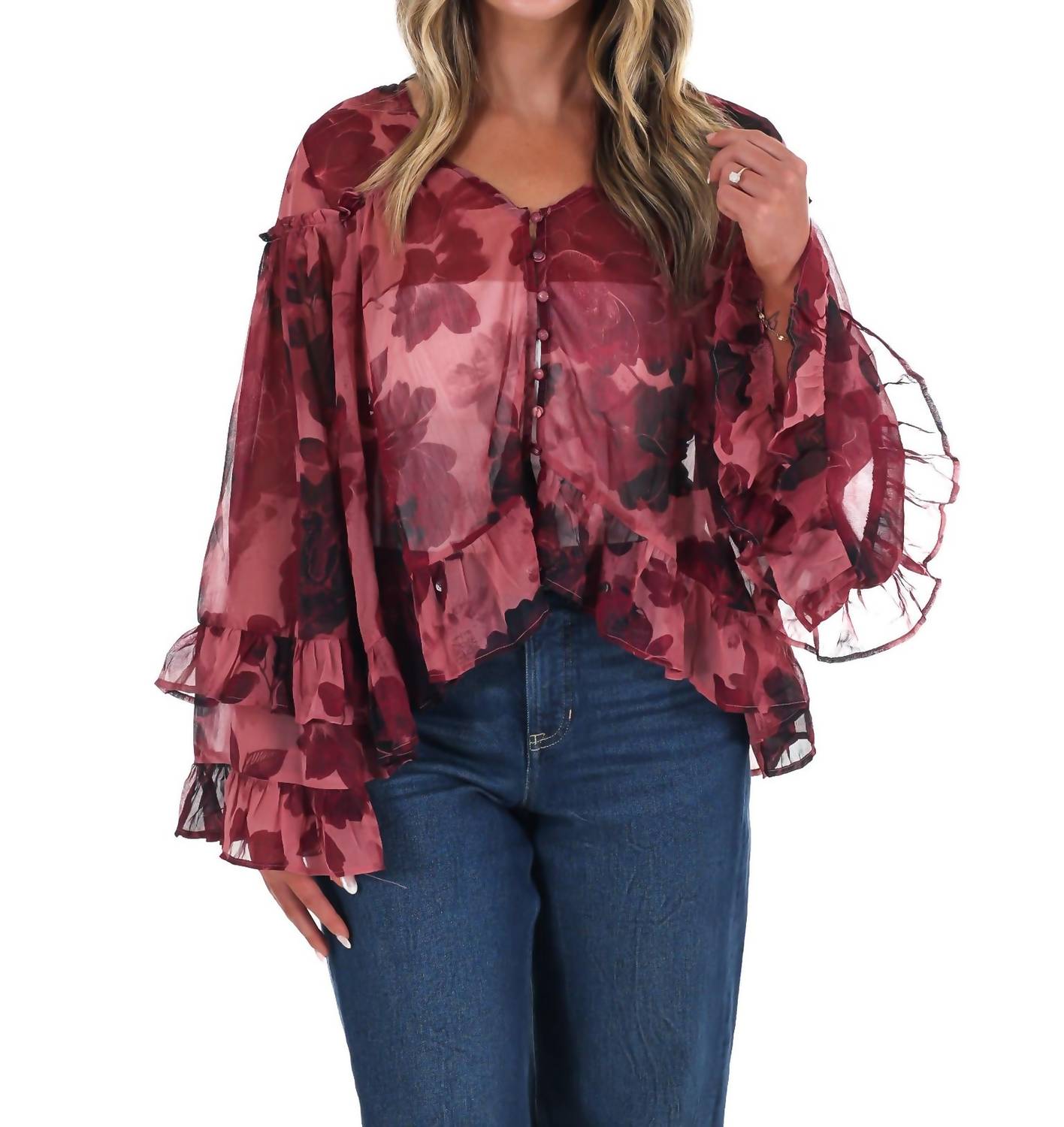 Free People - Day Dreaming Blouse