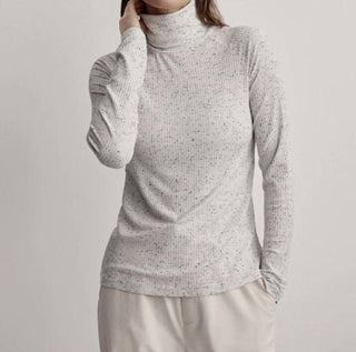 Varley - Camiseta Roya Rollneck Manga Longa