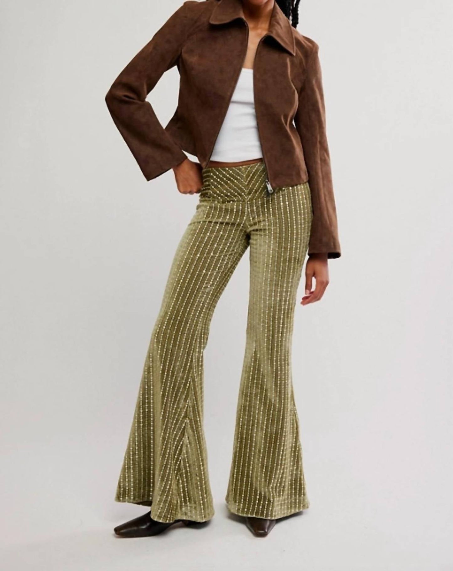 Free People - Start Me Up Flare Pants
