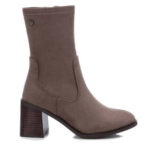 Xti - Botas femininas com zíper lateral