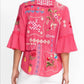 Johnny Was - Lyonne Ruffle Sleeve Top