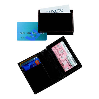 Creative Gifts International - Leather Expanding Card Case