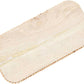 Creative Co-Op - Mango Wood Pedestal With Wood Beads Serving Tray