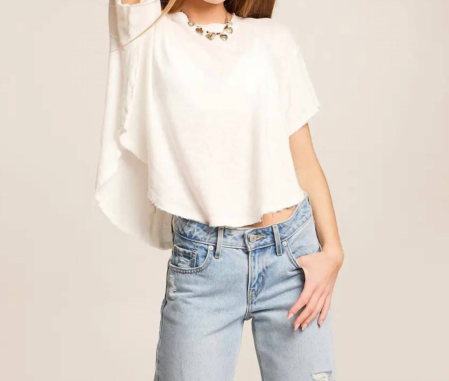 Free People - Elsie Swing Tee