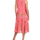 Johnny Was - Leanna Tiered Dress With Slip