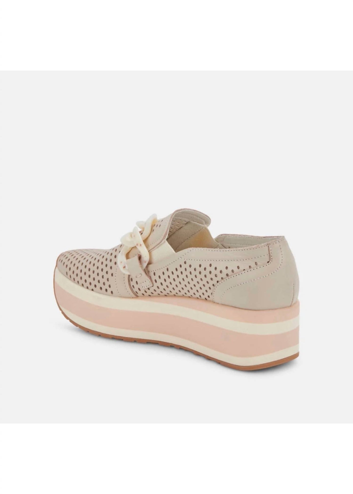 Dolce Vita - Women's Buckle Nubuck Perf Sneaker