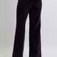 Judy Blue - High Rise Corduroy Wide Leg Trouser Pants