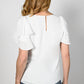 Frank Lyman - Flutter Sleeve Blouse