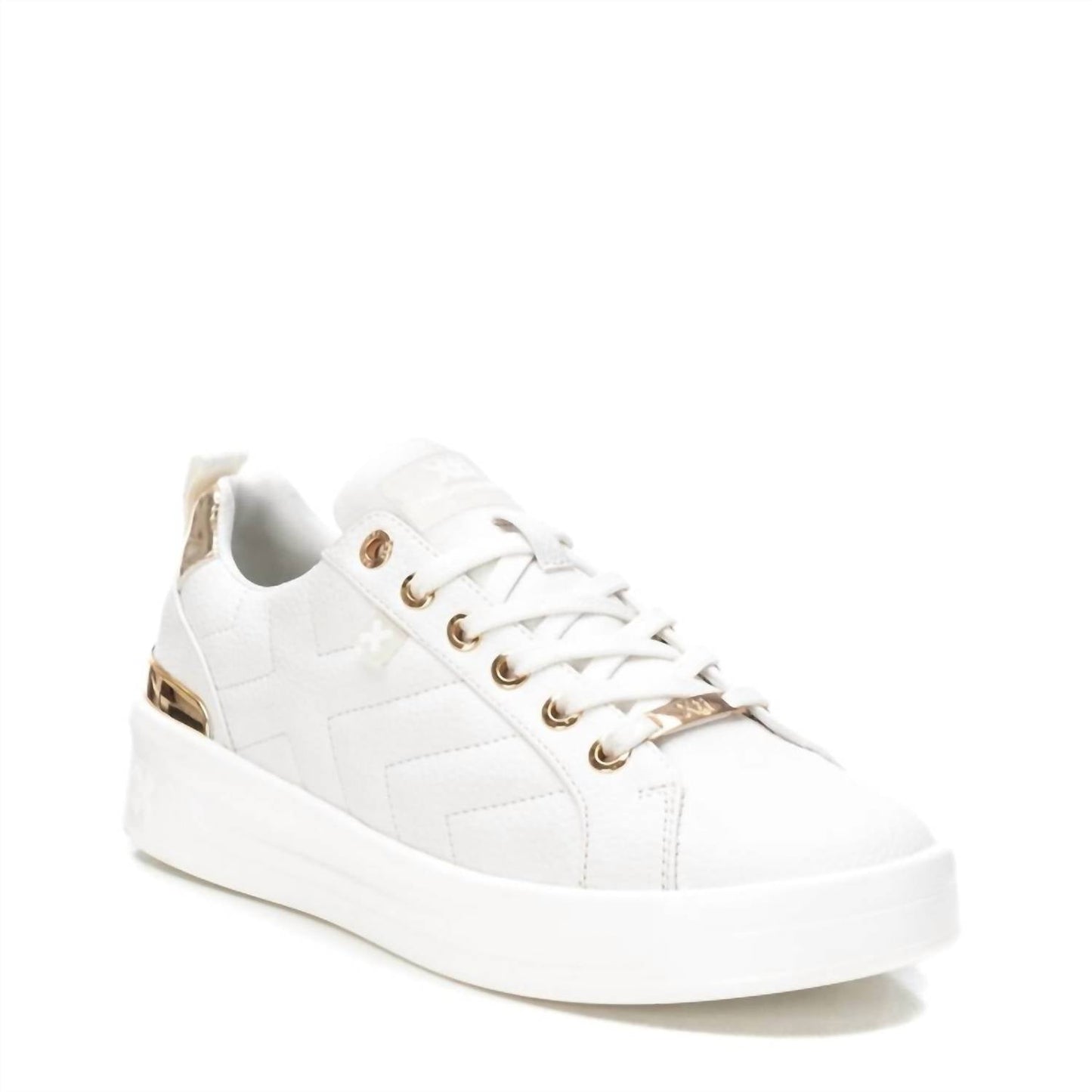 Xti - Women's Faux Leather Sneakers