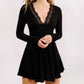 Free People - All Yours Lace Mini Dress