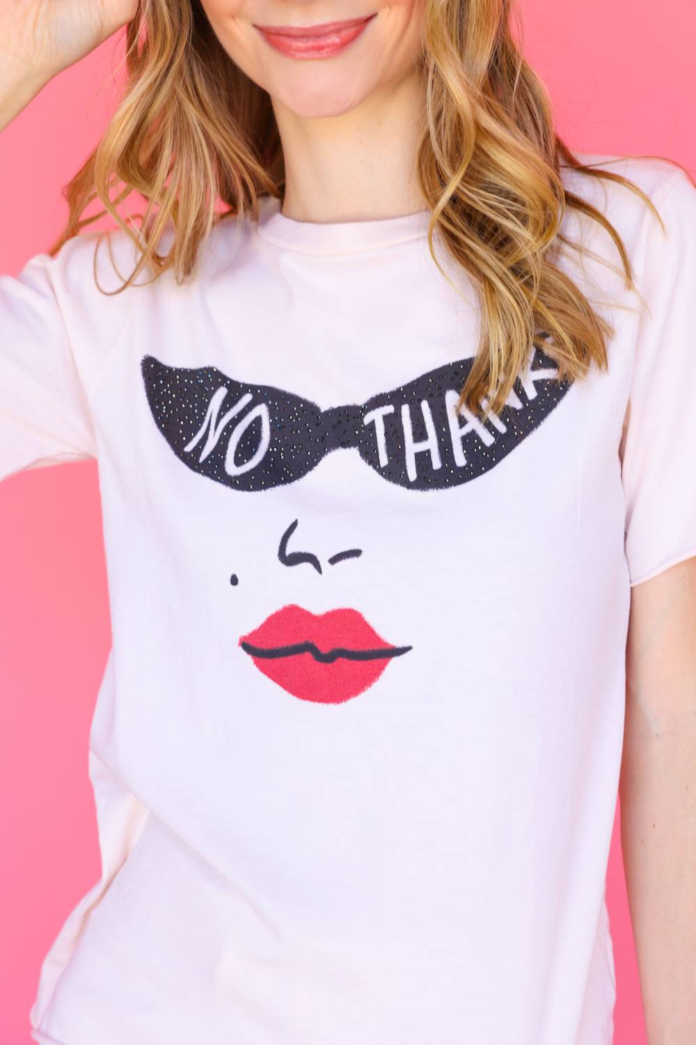 All Us - No Thanks Slim Tee