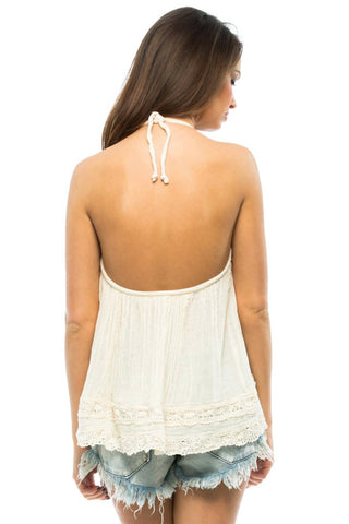 Jen'S Pirate Booty - Top Halter Tequila