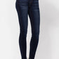 Judy Blue - Women's High Waist Original Non Distressed Skinny Fit Jeans