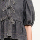 Daisy - Norah Denim Blouse