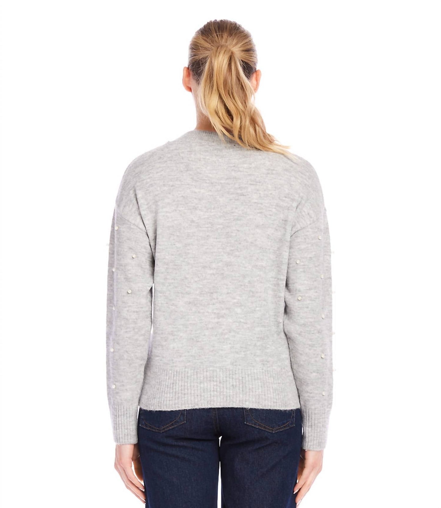 Karen Kane - Pearl Crewneck Sweater