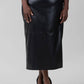 Good American - Better Than Leather Midi Pencil Skirt - Plus