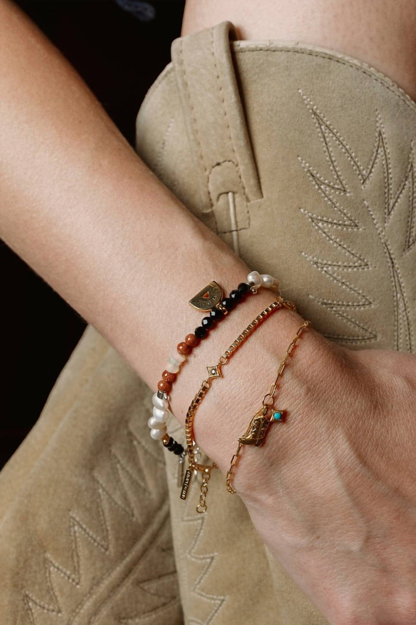 Sierra Winter Jewelry - Pulseira feminina Boot Scootin'