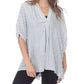 Rain - Zinnia Stripe Flow Shirt