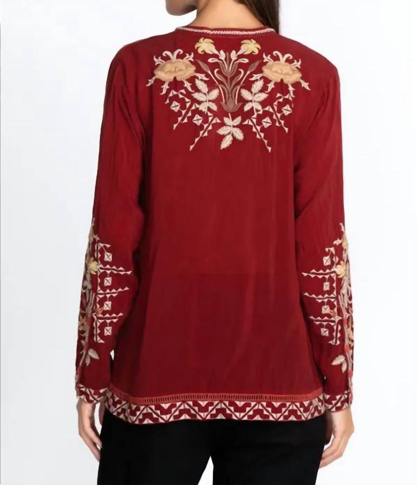 Johnny Was - FRANKIE BLOUSE