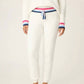 Pj Salvage - Marshmallow Party Knit Banded Pants