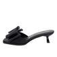 Matisse - Women's Holland Bow Kitten Heel Sandals