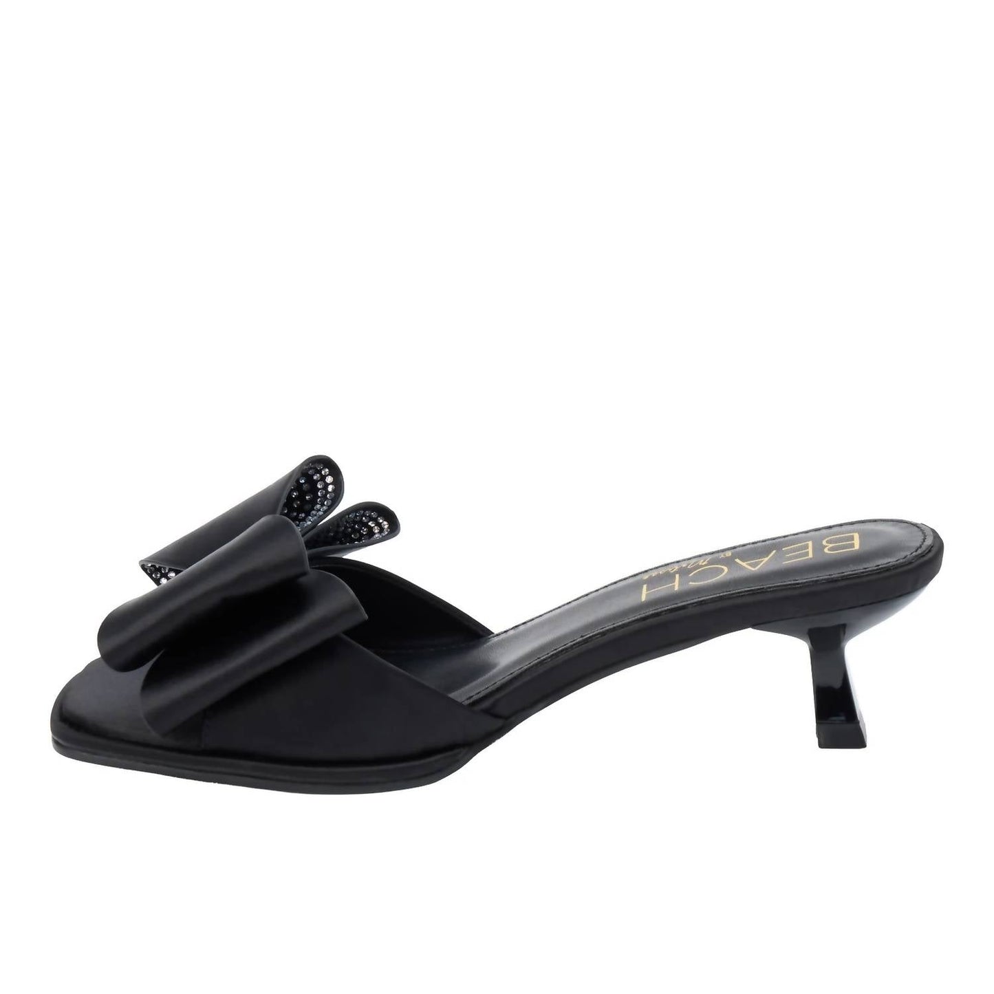 Matisse - Women's Holland Bow Kitten Heel Sandals