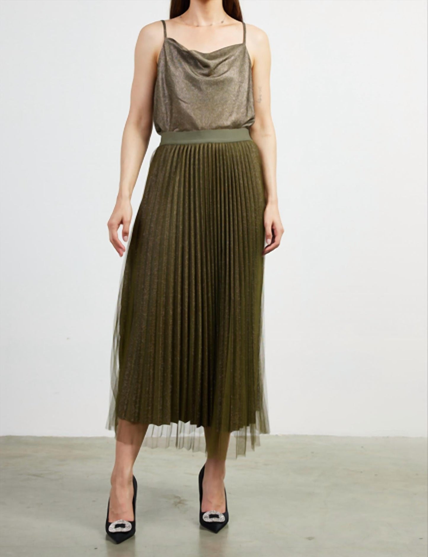 Skies Are Blue - Zion Shimmer Skirt