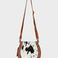 American Darling - Women's Cowhide Horseshoe Purse
