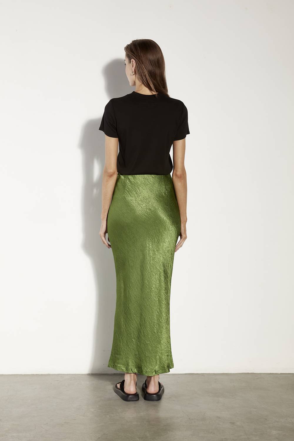 Enza Costa - SUPIMA COTTON ESSENTIAL SHORT SLEEVE TOP