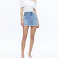 Alice + Olivia - Laika Crystal Embellished Demin Mini Skirt
