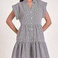 Elan - Wren Seersucker Mini Dress