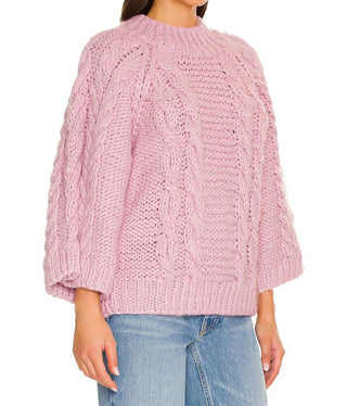 For Love & Lemons - ANDIE OVERSIZED SWEATER