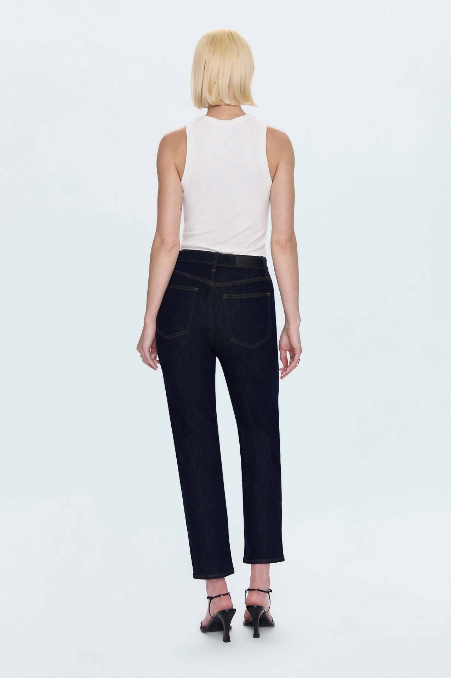 Pistola - Bri High Rise Slim Straight Jean