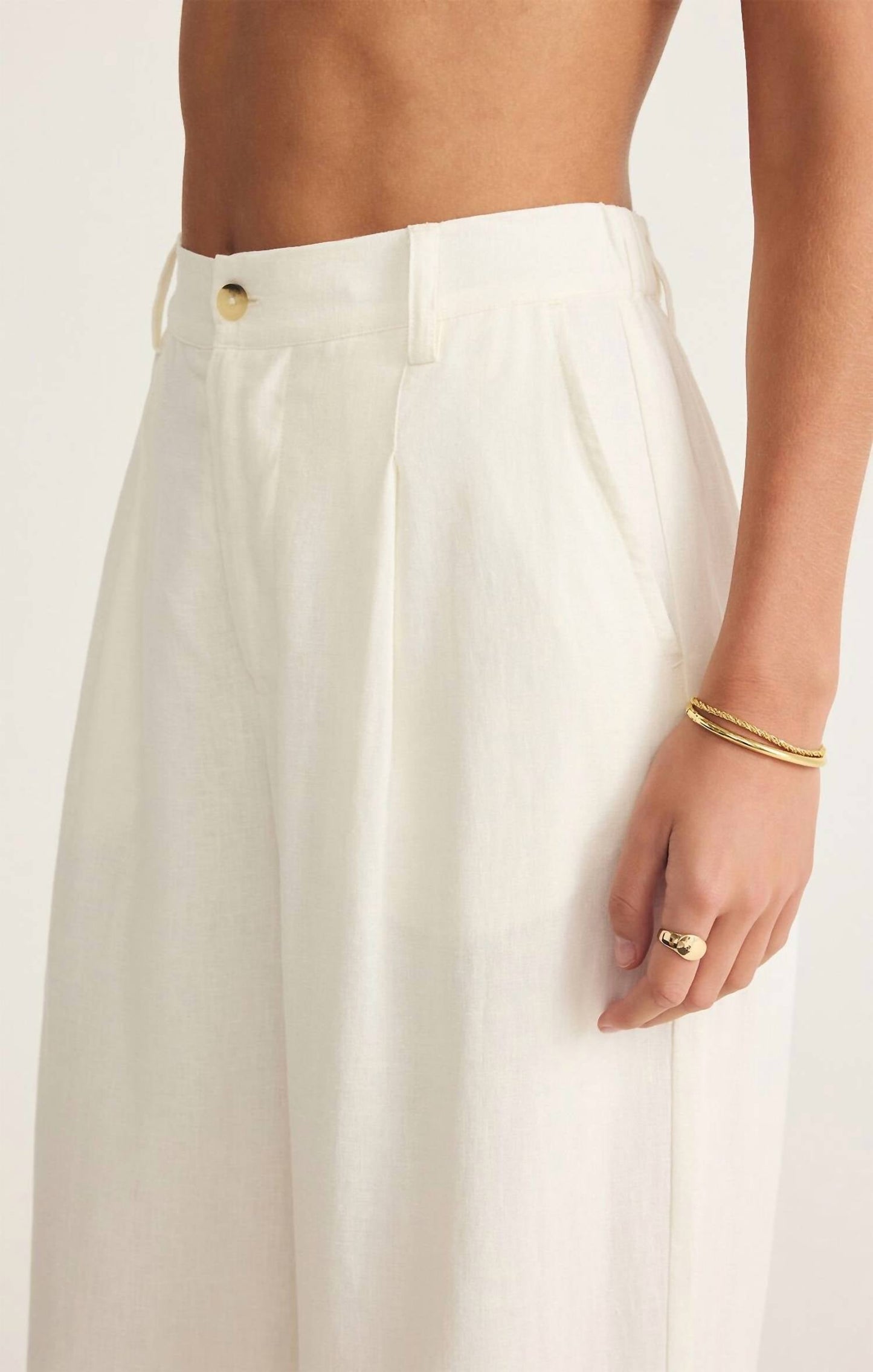 Z Supply - Topanga Linen Pant