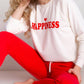 Pj Salvage - Fairisle Happiness Fleece Long Sleeve Top