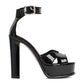 Alexander Mcqueen - Butterfly Platform Sandals
