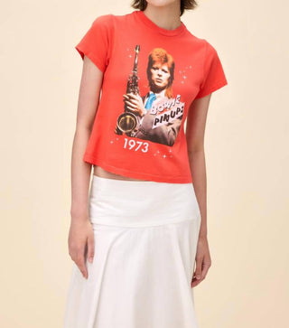 Daydreamer - David Bowie 1973 Pinups Vintage Tee