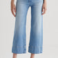 Ag Jeans - Saige Mid Rise Wide Leg Crop Jean