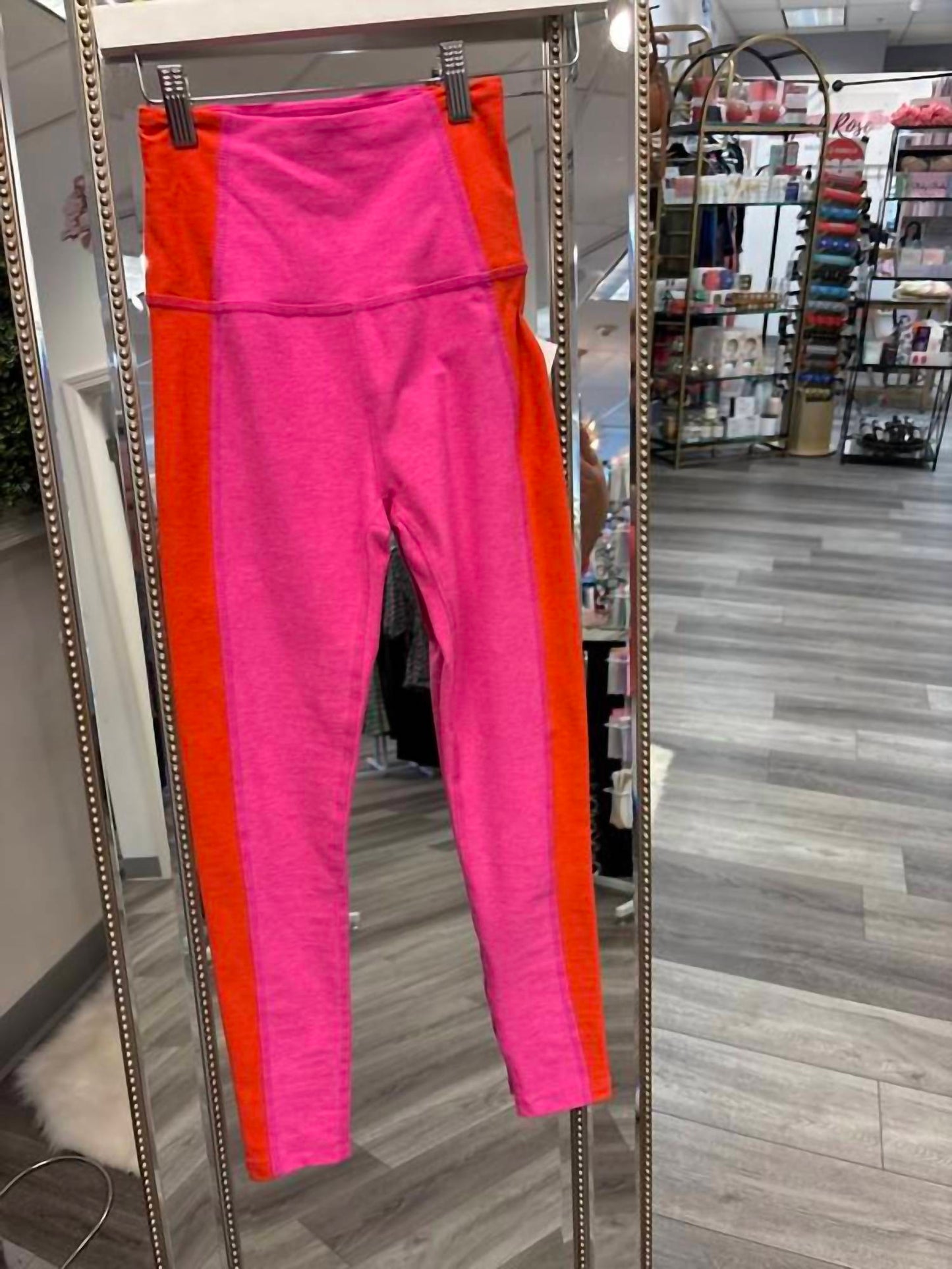 Beyond Yoga - Colorblock High Waisted Midi Legging