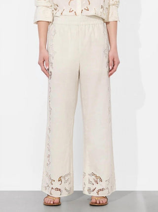 Alice + Olivia - TANYA EYELET PULL ON PANT