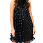 Eva Franco - Halter Swing Mini Dress