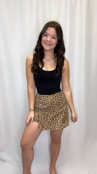 Risen - Women's Button Down Skort