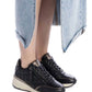 Xti - Women's Leather Trainer Sneakers