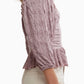 Free People - Olivia Contrast Stitch Knit Top