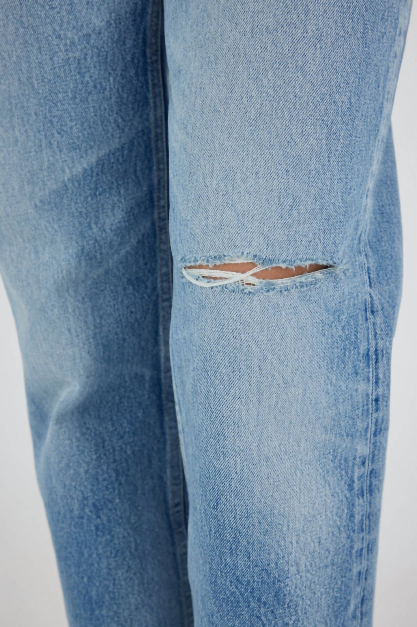 Moussy - Ballard Wide Straight Jeans